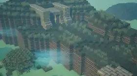 MCD Soggy Cave Ending 1.png: Infobox image for False Soggy Cave the dungeons mission in Minecraft