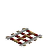 Activator Rail.png: Infobox image for Activator Rail the item entity in Minecraft