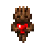 Totem of Regeneration artifact.png: Infobox image for Totem of Regeneration the dungeons item in Minecraft
