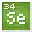 Invicon Selenium.png: Inventory sprite for Selenium in Minecraft as shown in-game linking to Selenium with description: Selenium