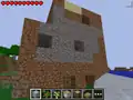 Gravel in early versions of Pocket Edition shown to be not affected by gravity.