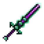 The Starless Night Sprite MCD.png: Infobox image for The Starless Night the dungeons item in Minecraft