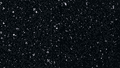Comparison of snowfall in Java and Bedrock editions.