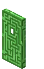 Potato Door.png: Infobox image for Potato Door the block in Minecraft