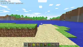 Classic 0.0.19a_06.png: Infobox image for 0.0.19a_06 the version in Minecraft