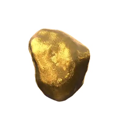 AMCMxHappyMeal Gold.png: Infobox image for Gold the object in Minecraft