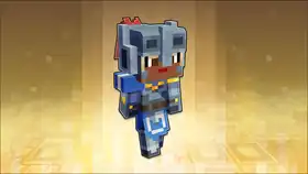 Gilded Iron Adventurer Screenshot MCL.png: Infobox image for Gilded Iron Adventurer the legends skin in Minecraft