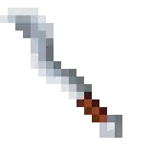 Tempest Knife Sprite MCD.png: Infobox image for Tempest Knife the dungeons item in Minecraft