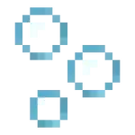 Water Breathing.png: Infobox image for Water Breathing the dungeons entity in Minecraft