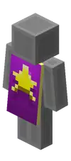 Millionth Customer Cape.png: Infobox image for Millionth Customer Cape the cape in Minecraft
