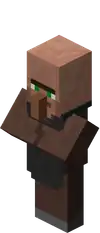 Blacksmith.png: Infobox image for Villager the entity in Minecraft