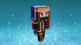 Merchant Ranger Screenshot MCL.png: Infobox image for Merchant Ranger the legends skin in Minecraft