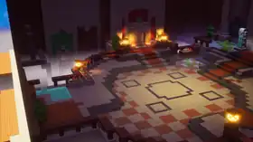 MCD Tower Boss Floor 1.png: Infobox image for Boss Floor the dungeons mission in Minecraft