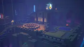 MCD The Stronghold Tower Combat Floor 2.png: Infobox image for The Stronghold Combat Floor the dungeons mission in Minecraft