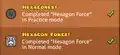 The Geometry Dash achievement that unlocks a creeper icon.