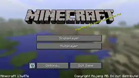 Java Edition 13w47e.png: Infobox image for 13w47e the version in Minecraft
