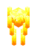 Blaze (Dungeons).gif: Infobox image for Blaze the dungeons entity in Minecraft
