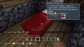 The final version's chat box has smaller text, with the background being a bit bigger, and casting all the way to the right.