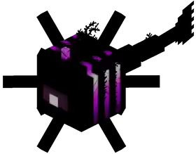 Fake Ancient Guardian.png: Infobox image for Fake Ancient Guardian the dungeons entity in Minecraft