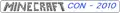 MinecraftCon 2010 logo 1
