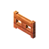 Acacia Fence Gate (inventory) MCE.png: Infobox image for Acacia Fence Gate the item in Minecraft