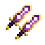 The Beginning and The End Sprite MCD.png: Infobox image for The Beginning and The End the dungeons item in Minecraft