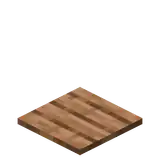 Jungle Pressure Plate.png: Infobox image for Jungle Pressure Plate the item in Minecraft