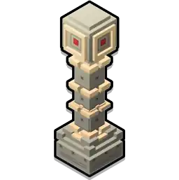Blast Tower MCL.png: Infobox image for Blast Tower the legends structure in Minecraft