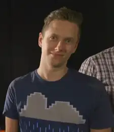 Kris Jelbring.png: Infobox image for Kristoffer Jelbring the person in Minecraft