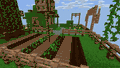 Farming in Minecraft Earth.[36]