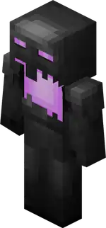 Skin Enderall.png: Infobox image for The Enderall the character in Minecraft