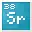 Invicon Strontium.png: Inventory sprite for Strontium in Minecraft as shown in-game linking to Strontium with description: Strontium
