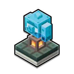 Grindstone Golem Spawner MCL.png: Infobox image for Grindstone Golem Spawner the legends structure in Minecraft