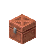 Copper Chest.gif: Infobox image for Copper Chest the block in Minecraft