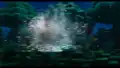 Garrett caught in an explosion