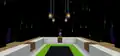 One of the rooms unlocked with a shimmering key.