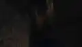 Alex approaching a dark cave.