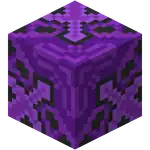 Purple Glazed Terracotta.png: Infobox image for Glazed Terracotta the block in Minecraft