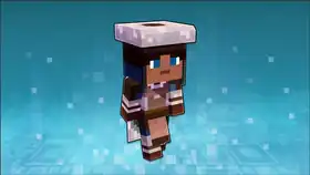Frosty Guardian Screenshot MCL.png: Infobox image for Frosty Guardian the legends skin in Minecraft