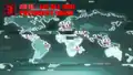Map of the Squid Overlords' uprising.