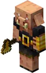 Piglin Brute.png: Infobox image for Piglin Brute the entity in Minecraft