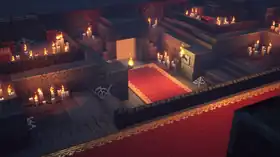 MCD Abandoned Cellar (Entrance).png: Infobox image for Abandoned Cellar the dungeons mission in Minecraft