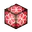 Invicon Redstone Heart.png: Inventory sprite for Redstone Heart in Minecraft as shown in-game with description: Redstone Heart