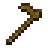 Wooden Hoe.png: Infobox image for Hoe the item in Minecraft