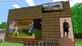 The first screenshot of paintings released by Notch.