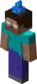 Party Herobrine from the 1st Birthday Skin Pack.