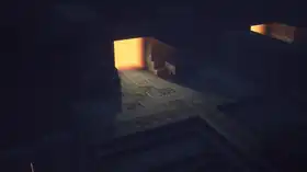 MCD The Lost Ruins Sub Left (Entrance).png: Infobox image for The Lost Ruins Left Ambush the dungeons mission in Minecraft