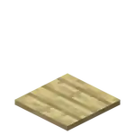Birch Pressure Plate.png: Infobox image for Wooden Pressure Plate the block in Minecraft