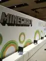 Setting up the booth at MINECON 2011.