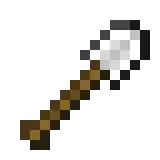 Iron Shovel.png: Infobox image for Shovel the item in Minecraft